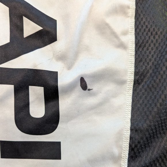 HINCAPIE Lightweight Short Sleeve Jersey Set Men's Medium in White, Gray, Yellow - Picture 3 of 6